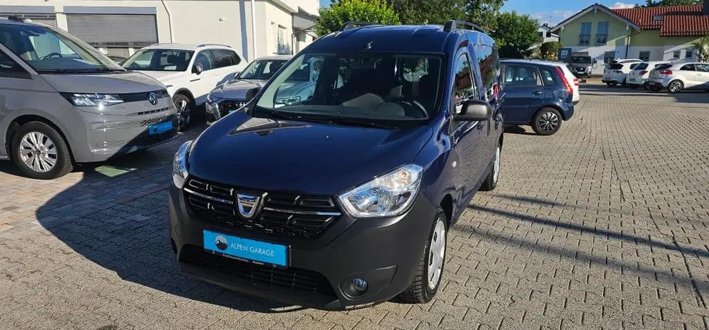 Main__Slider__Photo:Dacia Dokker *1.6*Essential*5-Sitze*Klima*Scheckheft* 08/2019-0