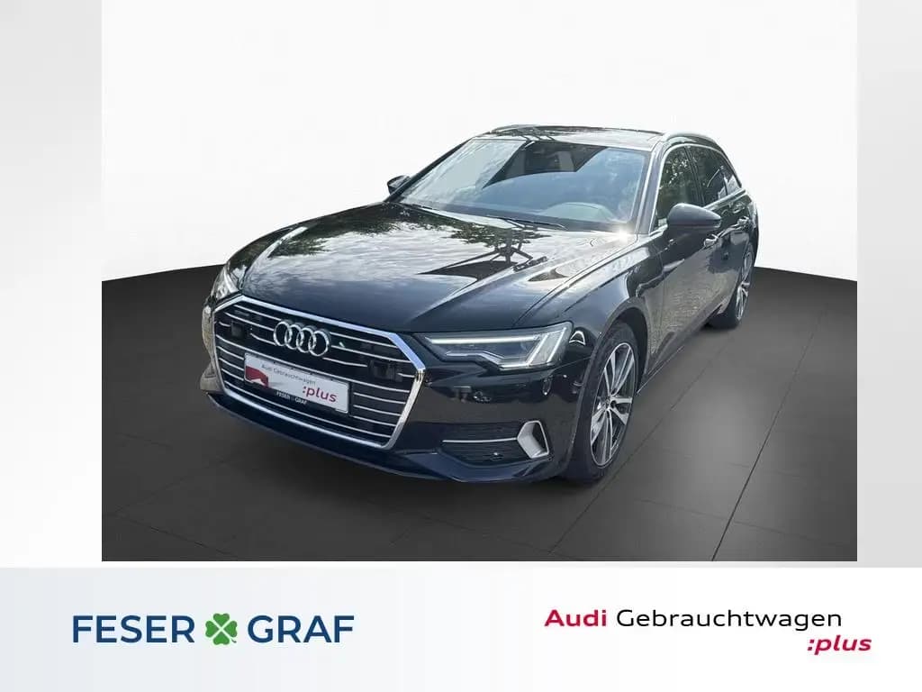 Main__Slider__Photo:Audi A6 Avant sport 45 TFSI qu MATRIX PANO ACC KAMERA 07/2023-0
