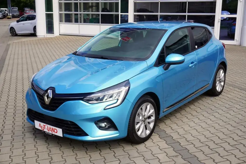 Main__Slider__Photo:Renault Clio 1.0 TCE Experience LED Navi Tempomat PDC 10/2019-1