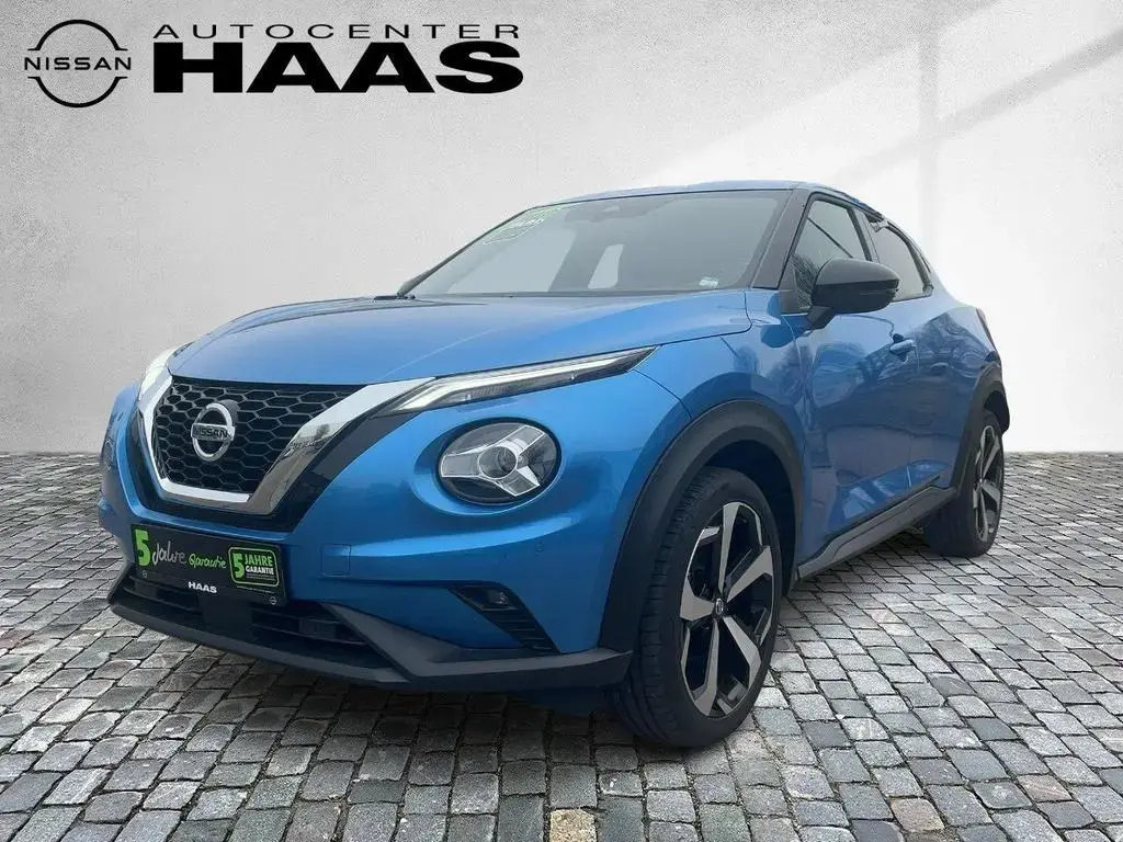 Main__Slider__Photo:Nissan Juke 1.0 DIG-T Tekna VOLL*Bose*NAVI* 02/2022-1