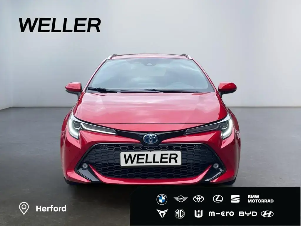 Main__Slider__Photo:Toyota Corolla 2.0 Hybrid TS Team D *Technik Paket*Navi 06/2022-1