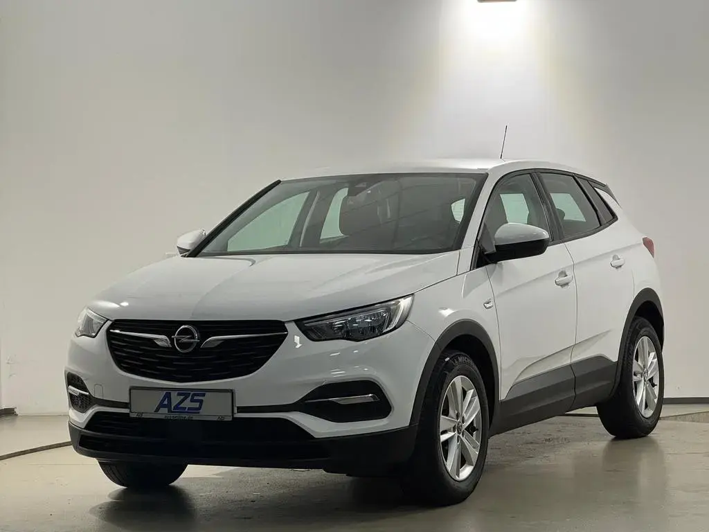 Main__Slider__Photo:Opel Grandland (X) Grandland Edition Parkhilfen Kamera Spurhalte 10/2018-1