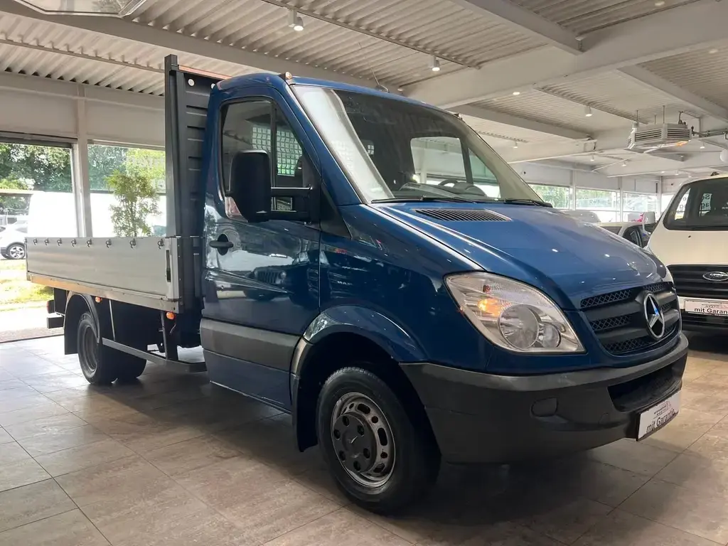 Main__Slider__Photo:Mercedes-Benz Sprinter 513/516 CDI Maxi Pritsche*Garantie* 02/2010-1