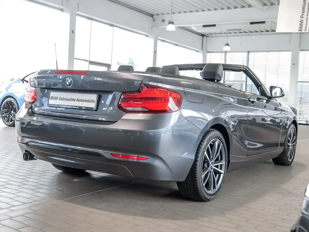 Main__Slider__Photo:BMW 218 i Cabrio Sport Line Leder Sitzheiz. Navi 05/2018-1