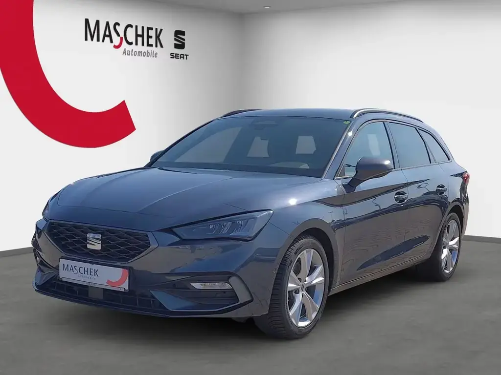 Main__Slider__Photo:Seat Leon ST FR Sonderleasing 1.5 eTSI DSG Navi RearV 10/2025-1