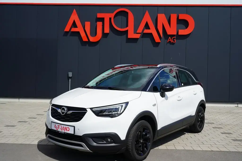 Main__Slider__Photo:Opel Crossland (X) Crossland 1.2 Edition Android Apple Teilleder 08/2020-1