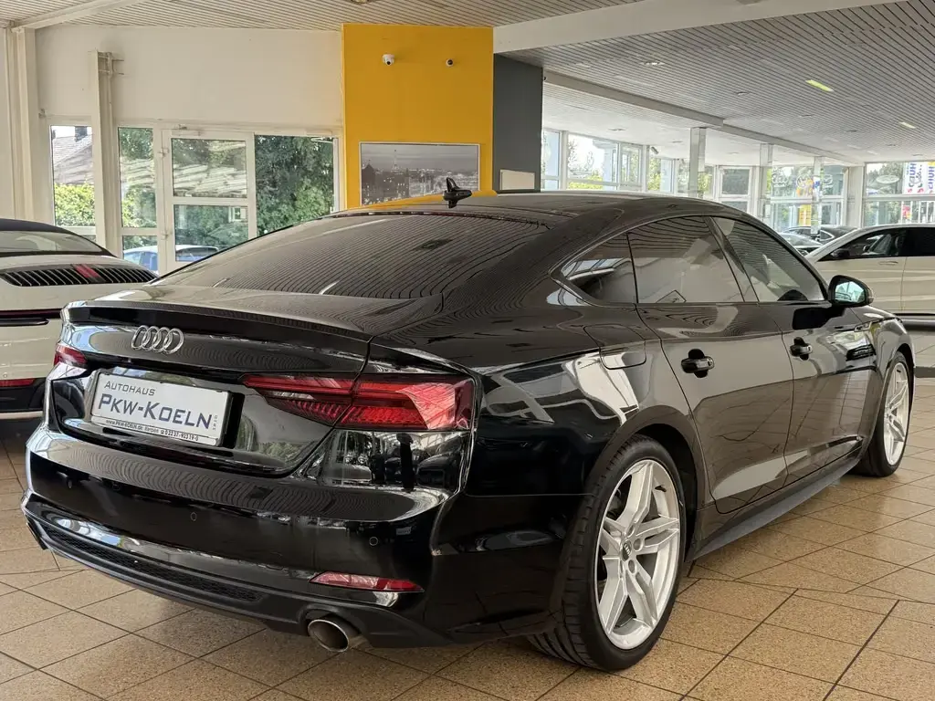 Main__Slider__Photo:Audi A5 35 TFSI S-LiNE *NAVi*LED*ViRTUAL*DSP*KEY/GO* 06/2019-1