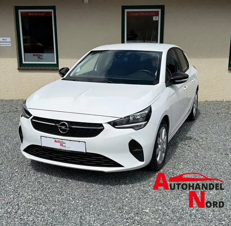Main__Slider__Photo:Opel Corsa F Edition Zahnriemen Neu 100Ps PDC Klima 11/2022-1