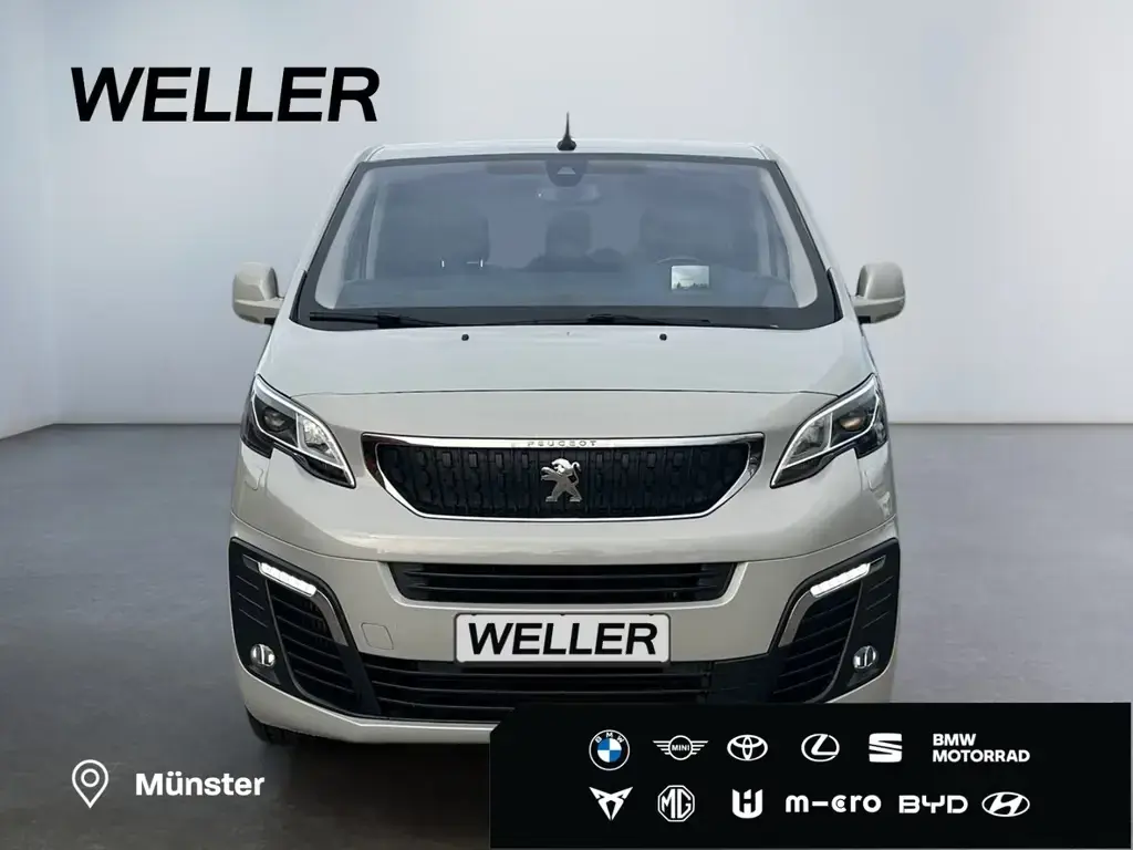 Main__Slider__Photo:Peugeot Traveller 2.0 BlueHDi L2 Allure *ACC*HUD*CAM*SHZ 08/2018-1
