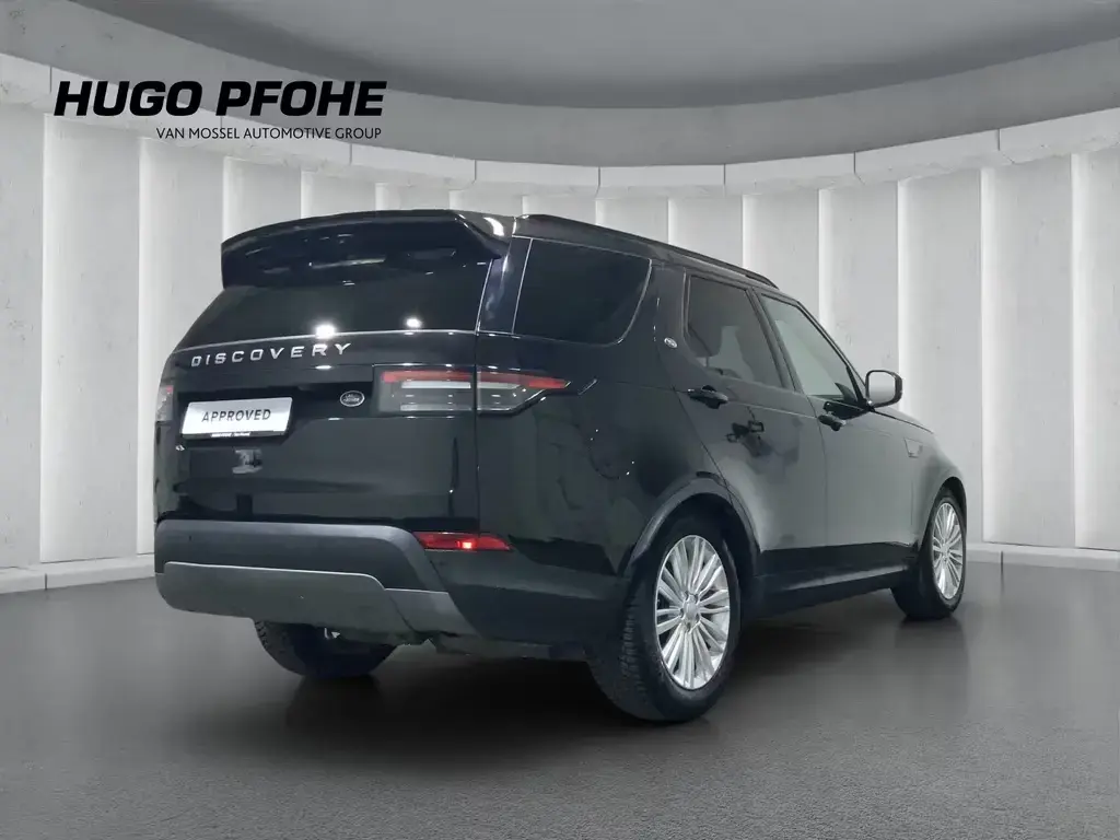 Main__Slider__Photo:Land Rover Discovery 5 SD4 SE AWD | Luftfederung 01/2020-1