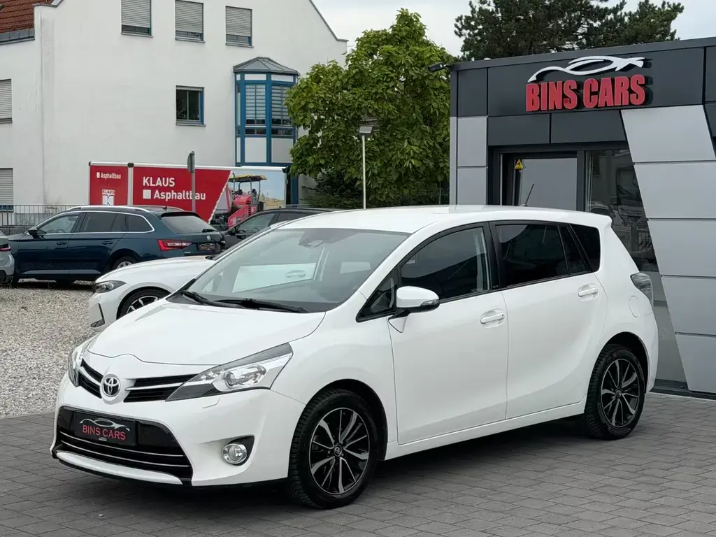Main__Slider__Photo:Toyota Verso 1.8Ltr Edition S+*Garantie*Kamera*Aut*Navi 07/2018-1