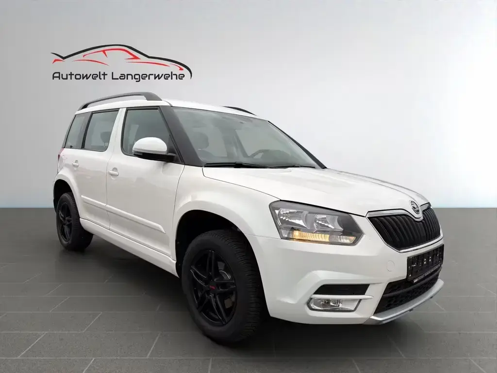 Main__Slider__Photo:Skoda Yeti *Active*AHK*SHZ*PDC*Tüv Neu*2.Hand* 07/2014-1
