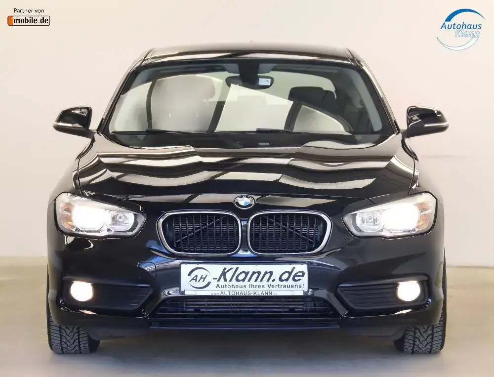 Main__Slider__Photo:BMW 116 i 1.5 109PS Sitzheizung Klima LED PDC 08/2016-1