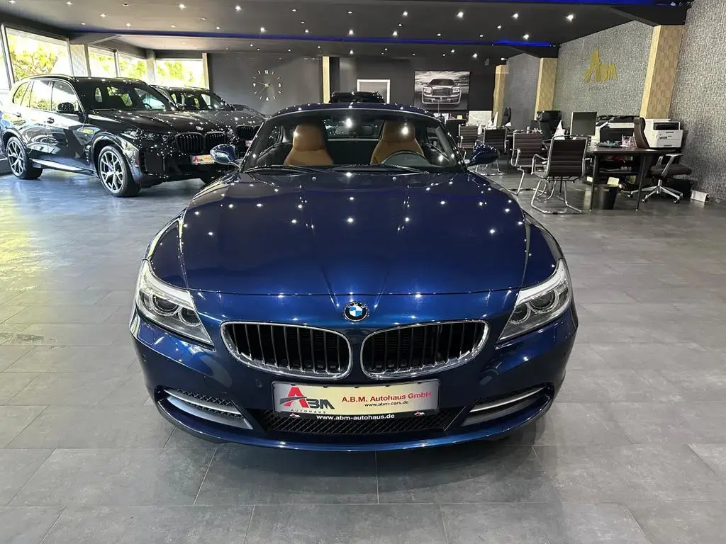 Main__Slider__Photo:BMW Z4 Roadster sdrive 18 i Sportautomatik / 1.HAND 10/2014-1