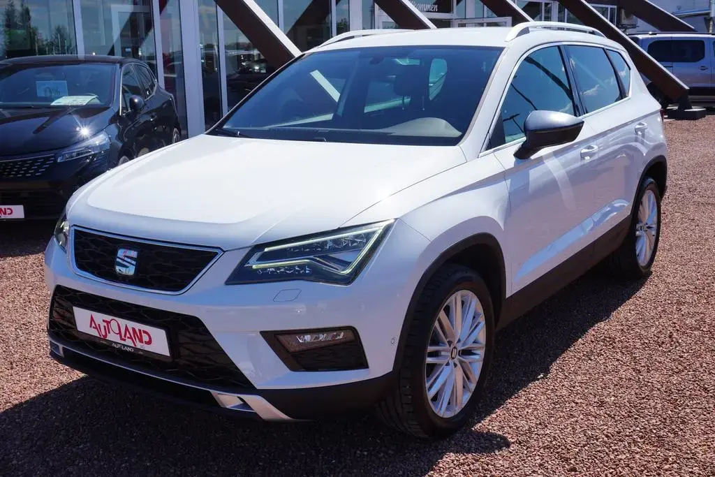 Main__Slider__Photo:Seat Ateca 1.4 Xcellence 4Drive LED Navi FullLink DAB 11/2017-1