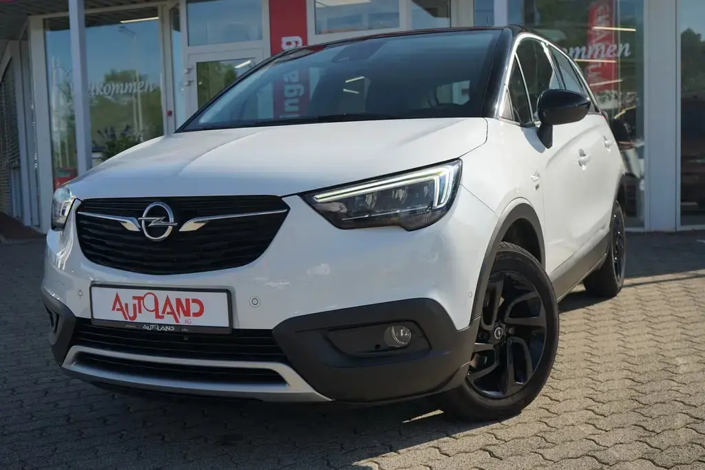 Main__Slider__Photo:Opel Crossland (X) Crossland X 1.2 Z 120 JahreZ  Kamera LED Totwink 09/2019-1