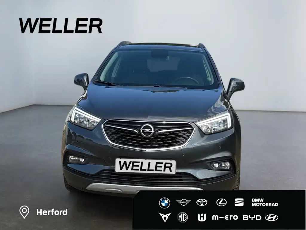 Main__Slider__Photo:Opel Mokka X 1.4 Turbo ON S/S *PDC*Winter*Klima*Alu* 10/2018-1