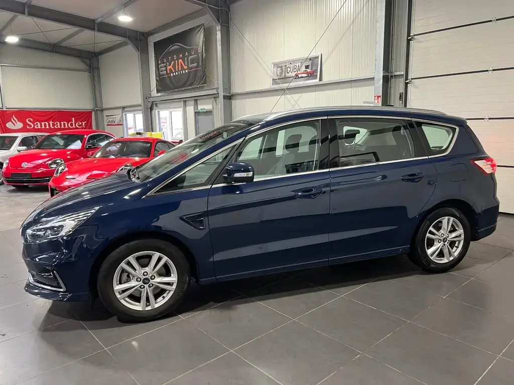 Main__Slider__Photo:Ford S-Max 2.0 TDCi Automatik **Navi*Kamera*Leder** 10/2020-1