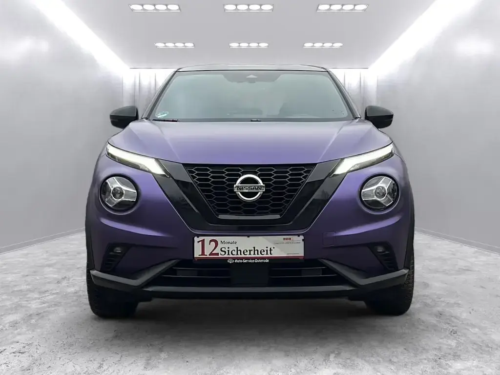 Main__Slider__Photo:Nissan Juke Enigma *2HD/Keyless/Navi/Lückenlos/LED* 12/2020-1