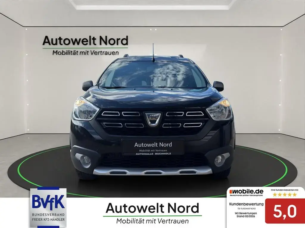 Main__Slider__Photo:Dacia Dokker Stepway Plus TCe 1.3 Benzin~R-KAMERA~KLIM 08/2020-1