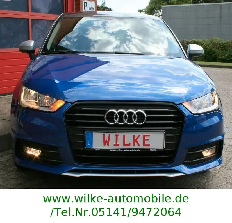 Main__Slider__Photo:Audi A1 Sportback sport+36.900 KM+S-Line+Navi+PDC+EU6 02/2018-1