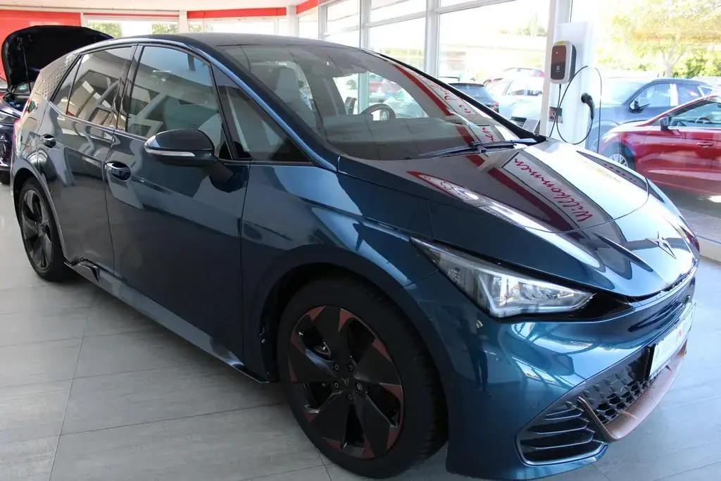 Main__Slider__Photo:Cupra Born 204PS Full-Link ACC Alcantara elektr.Sitze 12/2022-1