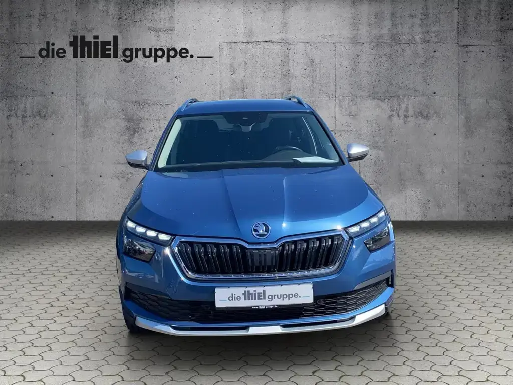 Main__Slider__Photo:Skoda Kamiq Scoutline 1.5 TSI 6-Gang AHK+Navi+Kamera+C 05/2021-1