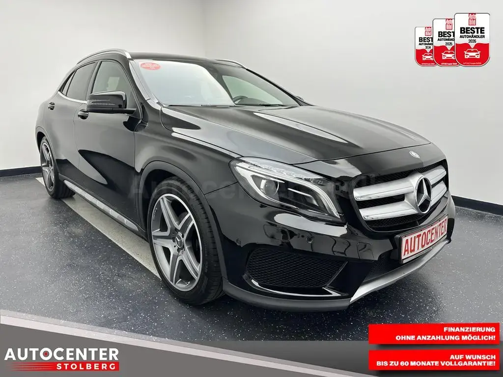 Main__Slider__Photo:Mercedes-Benz GLA 180 AMG-LINE "NAVI-CAM-MULTI-SITZH-ALU" 02/2016-1
