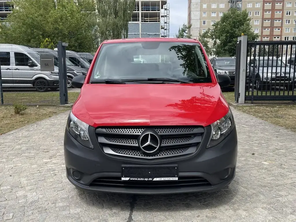 Main__Slider__Photo:Mercedes-Benz Vito 114CDI LANG 1Hand*NAVI*RFK* 05/2020-1