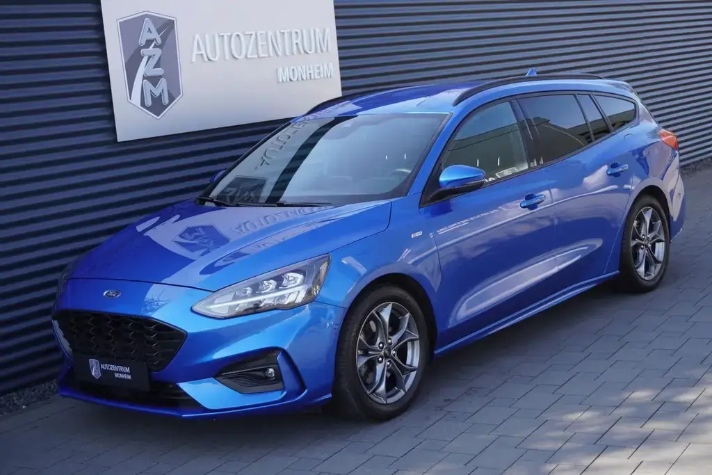 Main__Slider__Photo:Ford Focus ST-LINE|AUTOMATIK|KAMERA|LED|ACC|PDC|NAVI 09/2019-1
