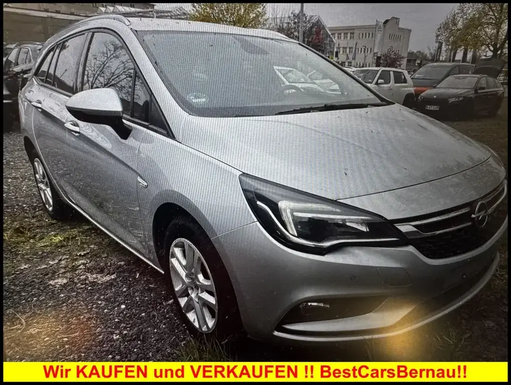 Main__Slider__Photo:Opel Astra SPORTS TOURER 150 PS 1. HAND NAVI Kamera 02/2018-1