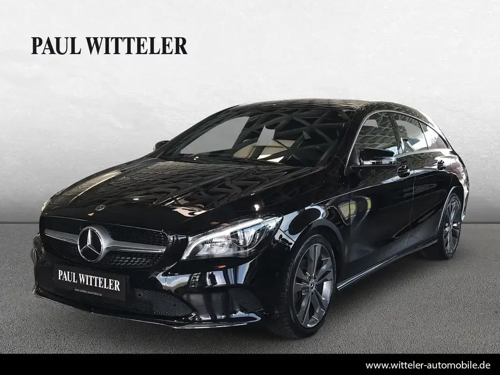 Main__Slider__Photo:Mercedes-Benz CLA 200 Shooting Brake Urban AHK/LED/Navi/Klima 01/2018-1