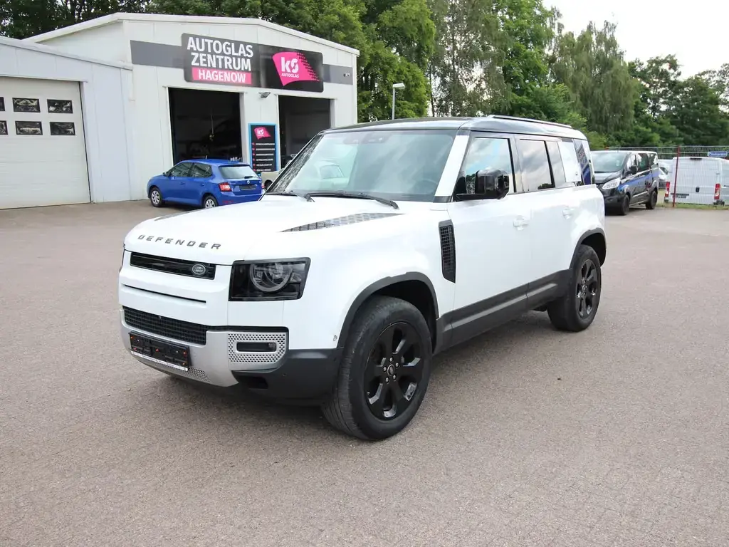 Main__Slider__Photo:Land Rover Defender D240 2.0 SE AWD LED+AHK+PANO+MEMORY+ACC 11/2020-1