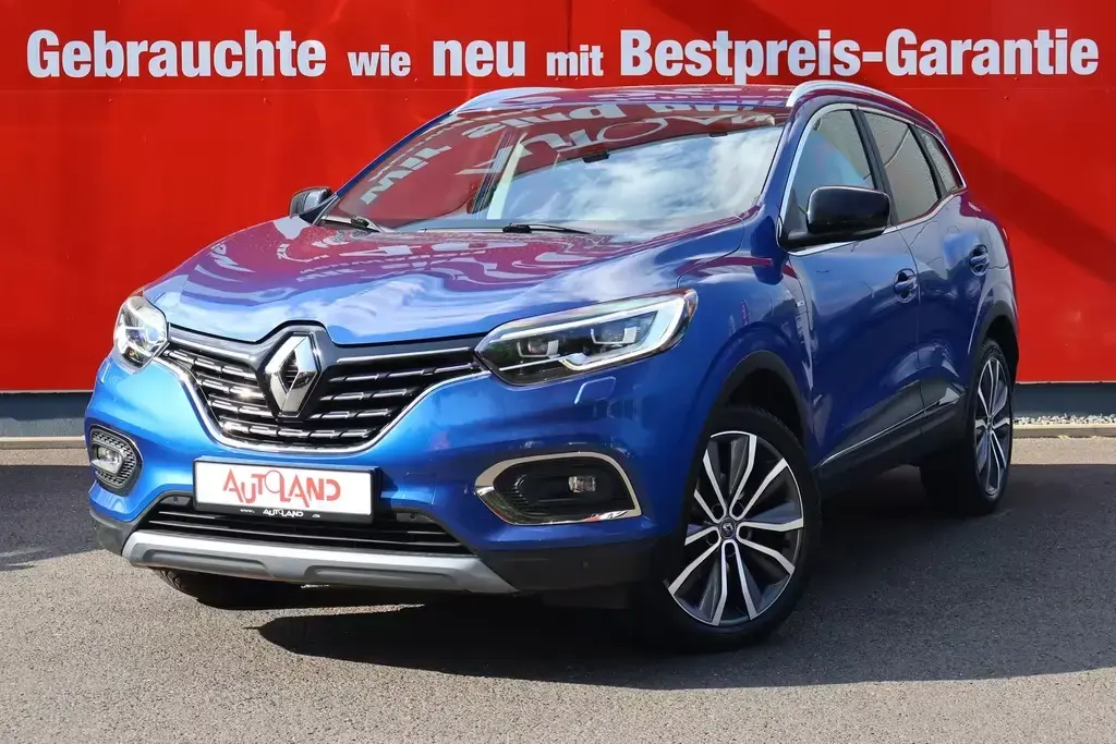 Main__Slider__Photo:Renault Kadjar 1.3 TCE Bose LED Navi Totwinkel Kamera 02/2021-1