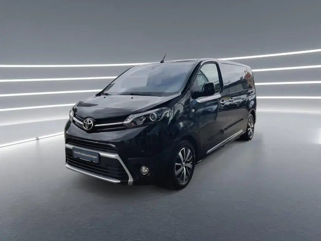 Main__Slider__Photo:Toyota Proace (Verso) Proace Verso 2.0l Diesel *AHK*ATM* 2xKlima ACC 12/2022-1