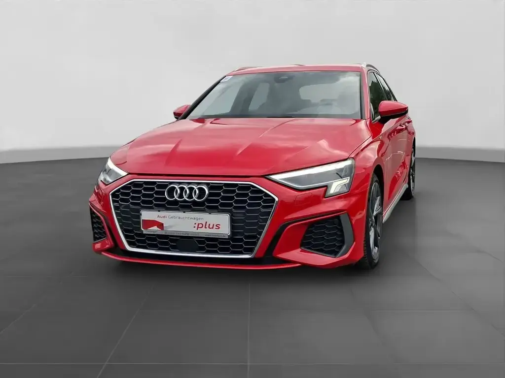 Main__Slider__Photo:Audi A3 Sportback 30 TDI 2x S LINE LM18 LED KAMERA 11/2020-1