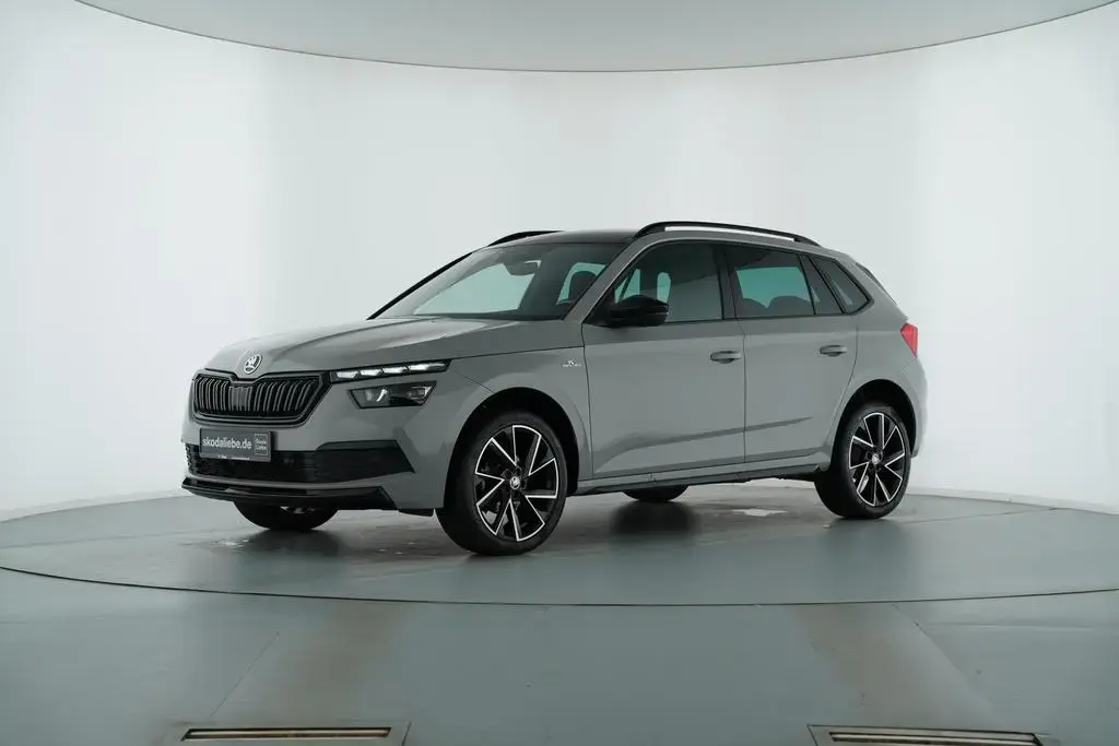 Main__Slider__Photo:Skoda Kamiq MONTE CARLO 1.5TSI DSG PANORAMA+SITZHZ uvm 08/2020-1