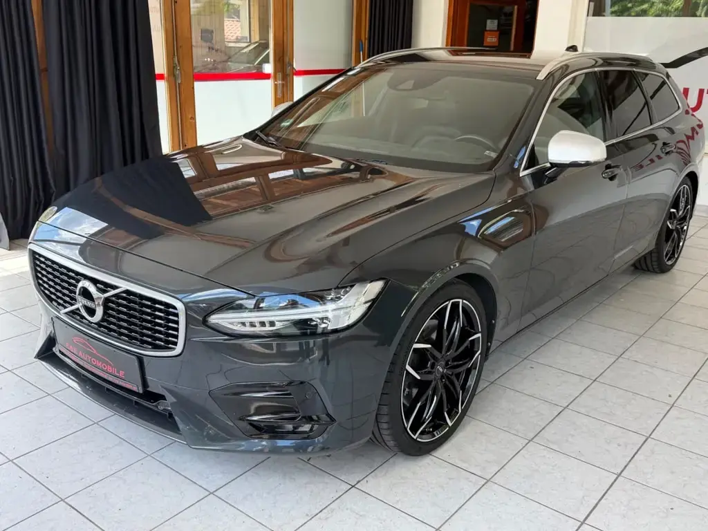 Main__Slider__Photo:Volvo V90 Kombi R Design AWD |LED|ACC|AHK|LEDER|VOLL| 05/2017-1