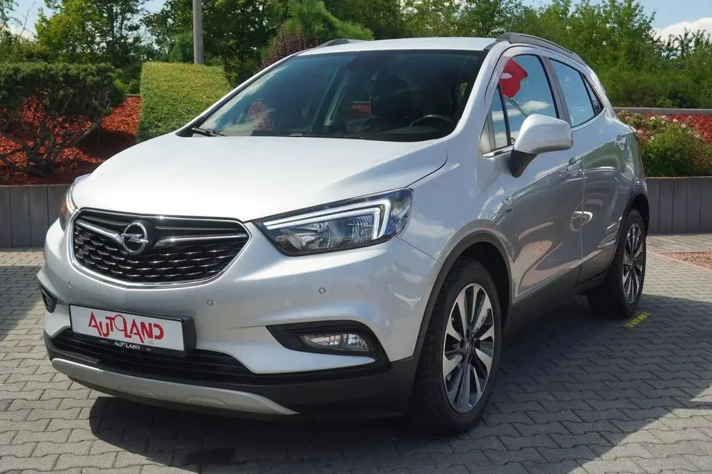 Main__Slider__Photo:Opel Mokka X 1.4 Turbo 120 Jahre Kamera Tempomat PDC 06/2019-1