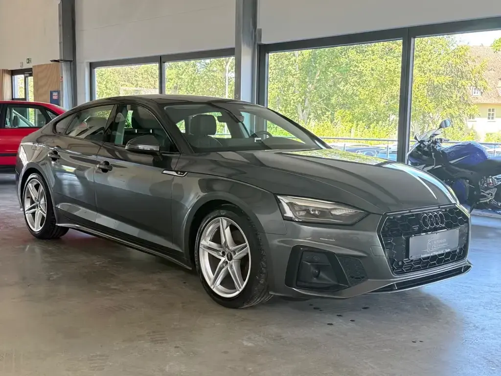 Main__Slider__Photo:Audi A5 Sportback 35 TFSI S line LED/Pano/SHZ/Navi 05/2023-1