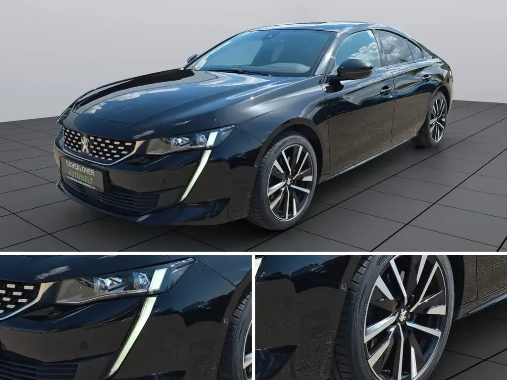 Main__Slider__Photo:Peugeot 508 GT PureTech 225 *LED *PDC *RFK *NAVI 04/2020-1