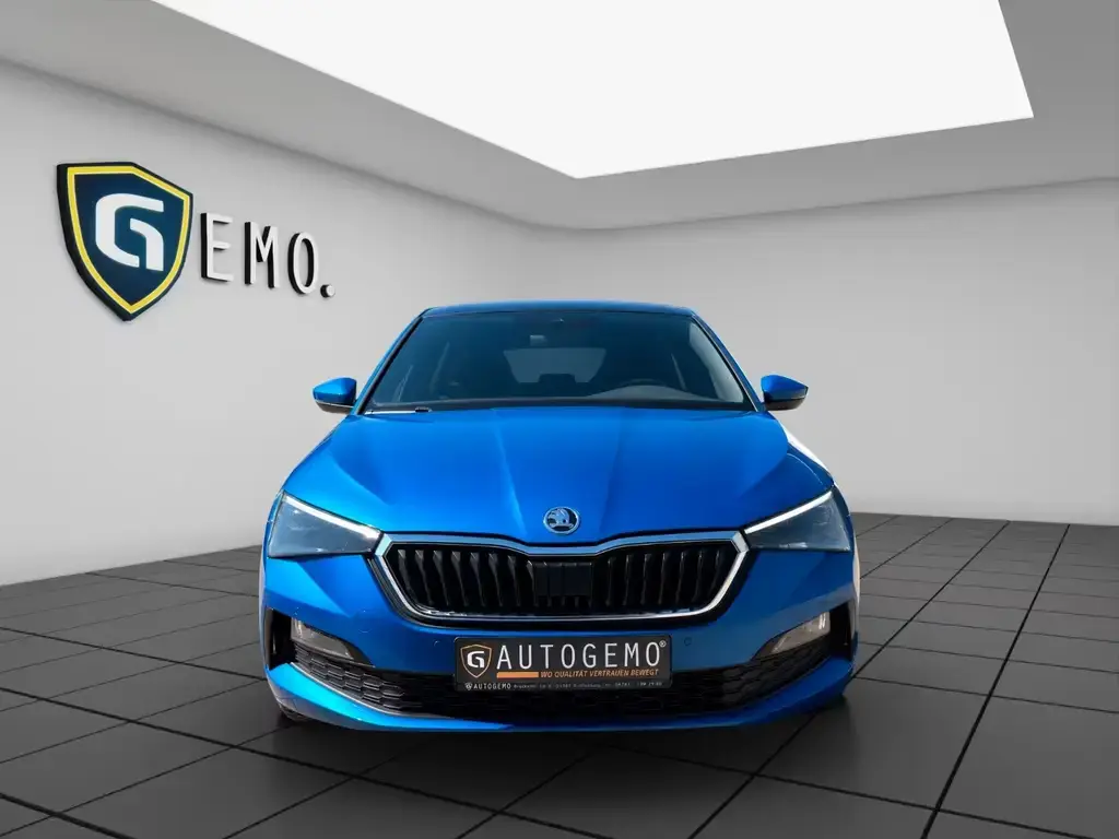 Main__Slider__Photo:Skoda Scala Style DAB+ NAVI TEMP SHZ RFK 12/2020-1