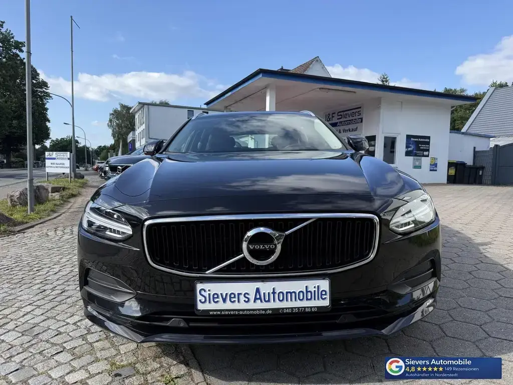 Main__Slider__Photo:Volvo V90 Kombi D3 Momentum Geartronic ACC Leder Navi 06/2019-1