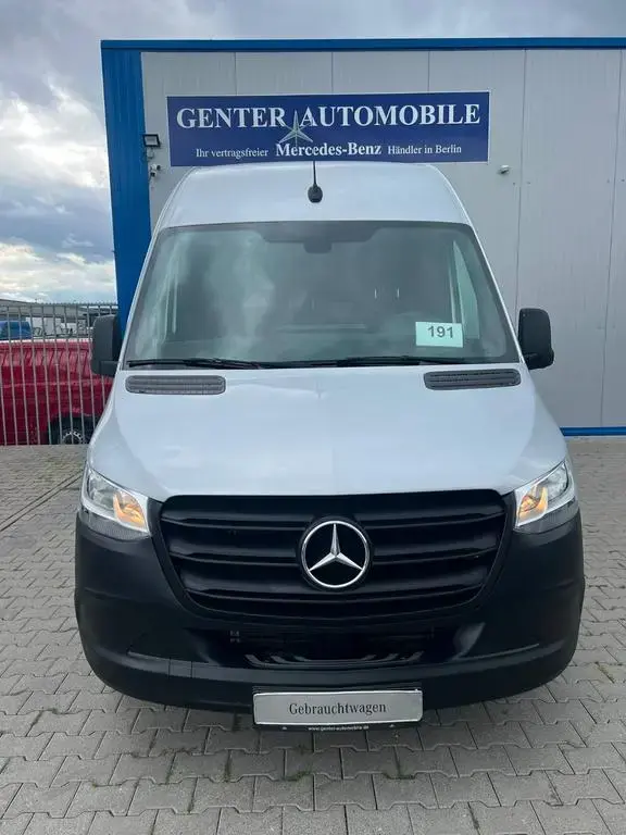 Main__Slider__Photo:Mercedes-Benz Sprinter 315 9G-TR HOCH+LANG KLIMA 3-SITZ KAMERA 10/2021-1