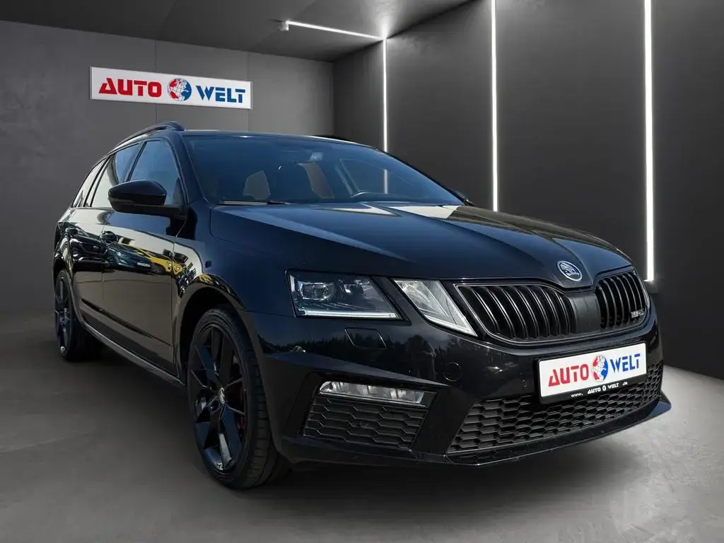 Main__Slider__Photo:Skoda Octavia Combi 2.0 RS LED Android Apple DAB PDC 08/2018-1