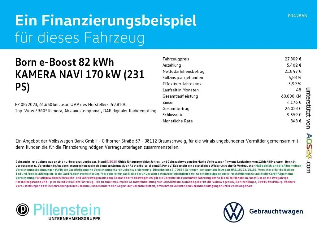 Main__Slider__Photo:Cupra Born e-Boost 82 kWh KAMERA NAVI SHZ ACC 08/2023-1