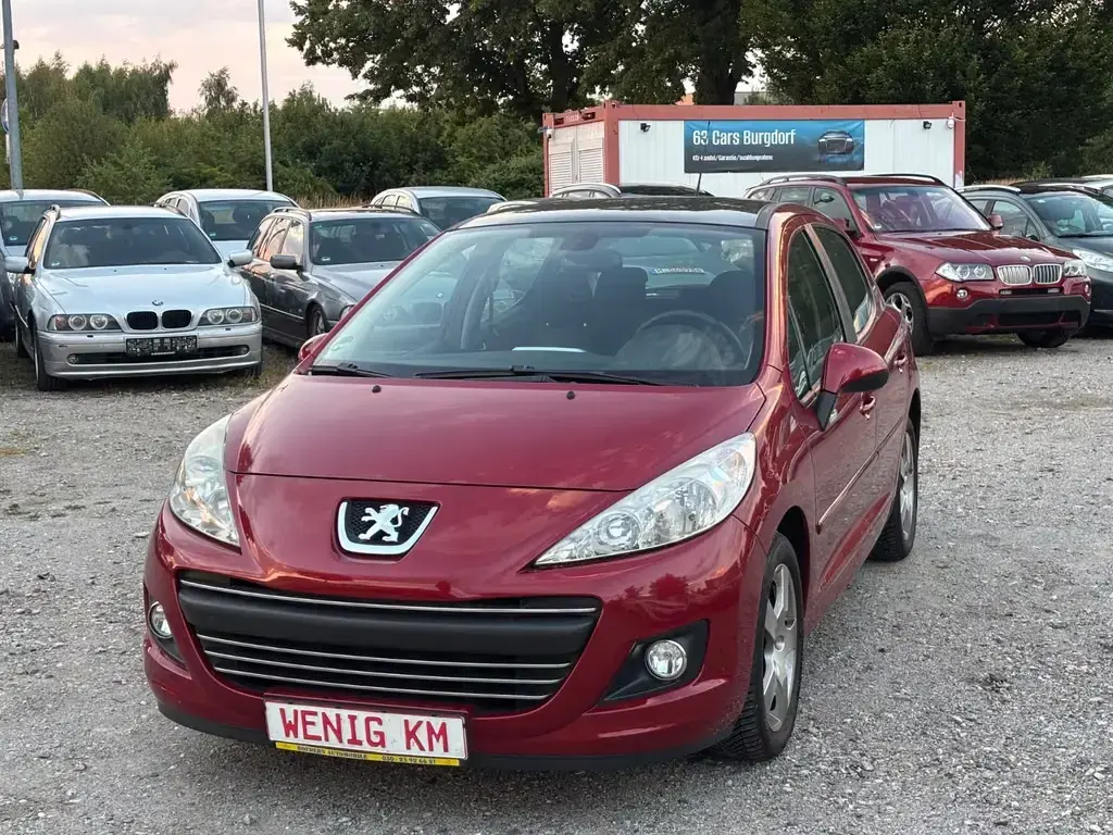 Main__Slider__Photo:Peugeot 207 /Kleinwagen/Automatik/PDC/Schexkheft/Sonntag 04/2011-1