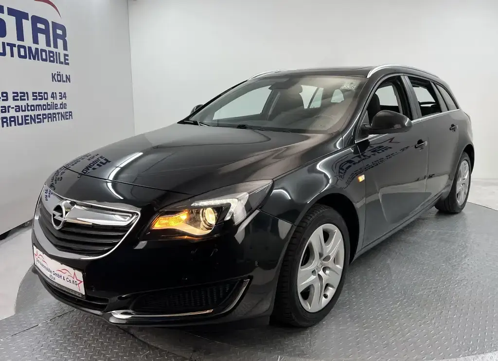 Main__Slider__Photo:Opel Insignia A ST Edition 1,6 Turbo Panorama NAVI SH 05/2016-1