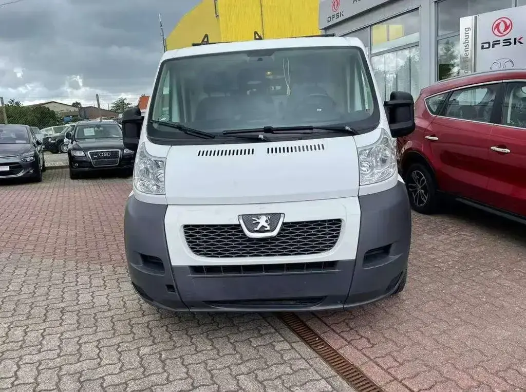 Main__Slider__Photo:Peugeot Boxer HDi (330) L1H1 130*TÜV Neu*AHK*Sitzheizung 05/2014-1