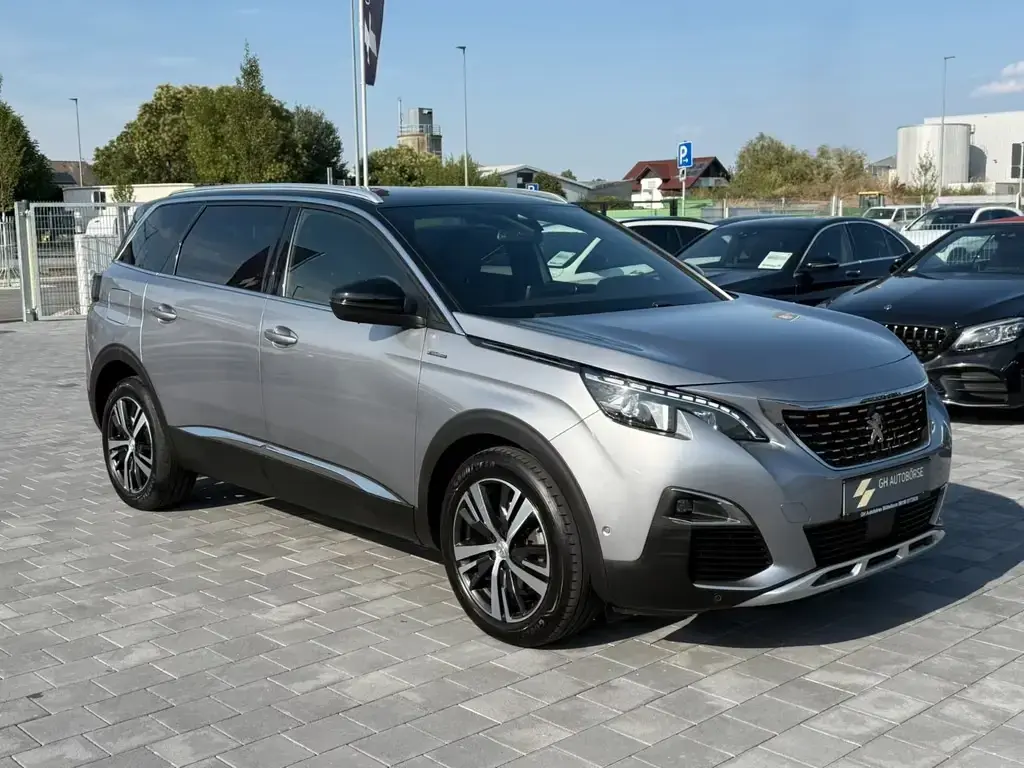 Main__Slider__Photo:Peugeot 5008 Allure GT-Line*7-Sitzer*SPUR*TOT-WINKEL*KAM 02/2020-1